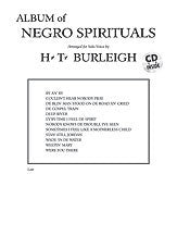 Album of Negro Spirituals 00-27270 upc 038081295305