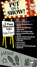 Put On a Show! A Choral Movement DVD 00-27433 upc 038081296913