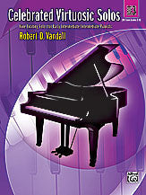 Celebrated Virtuosic Solos, Book 3 00-27812 upc 038081305073
