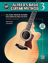 Alfred's Basic Guitar Method 3 00-28380 upc 038081309279
