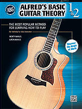Alfred's Basic Guitar Theory, Books 1 & 2 00-28387 upc 038081309323
