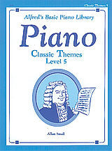 Alfred's Basic Piano Course: Classic Themes Book 5 00-3125 upc 038081005393