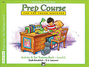 Alfred's Basic Piano Prep Course: Activity & Ear Training Book C 00-3126 upc 038081023205