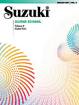 Suzuki Guitar School Guitar Part, Volume 9 00-31370 upc 038081335087
