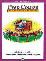 Alfred's Basic Piano Prep Course: Solo Book D 00-3138 upc 038081017419