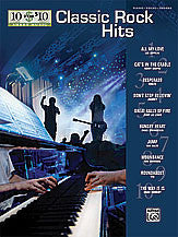 10 for 10 Sheet Music: Classic Rock 00-31470 upc 038081336480