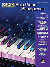 10 for 10 Sheet Music: Solo Piano Showpieces 00-31475 upc 038081336534