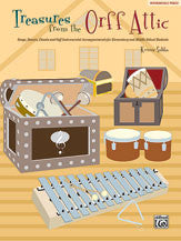 Treasures from the Orff Attic 00-32205 upc 038081353494