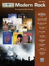 10 for 10 Sheet Music: Modern Rock 00-33223 upc 038081357683