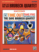 Time Out: The Dave Brubeck Quartet 00-33312 upc 038081372068