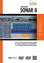 Alfred's Pro Audio Series: Beginning Sonar 8 00-33633 upc 038081374406