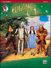 <I>The Wizard of Oz</I> Instrumental Solos 00-33948 upc 038081375243