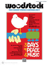 Woodstock Sheet Music Anthology 00-34066 upc 038081378336