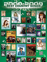 2000--2009 Best Country Songs 00-34658 upc 038081387413