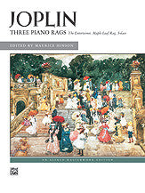 Three Piano Rags 00-3580 upc 038081000749