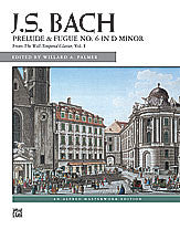 Prelude and Fugue No. 6 in D minor 00-3585   upc 038081044354