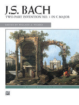 2-Part Invention No. 1 in C Major 00-3589 upc 038081044392