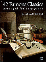 42 Famous Classics for Easy Piano 00-361 upc 038081017327