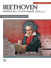 Sonata No. 25 in G Major, Op. 79 00-36281 upc 038081402291
