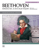 Sonata No. 26 in E-flat Major, Op. 81a 00-36282 upc 038081402307