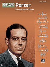 10 for 10 Sheet Music: Porter 00-36320   upc 038081402529