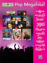 10 for 10 Sheet Music: Pop Megahits! 00-36787   upc 038081408095