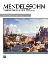 Variations sÌ_å©rieuses, Op. 54 00-4610 upc 038081048741