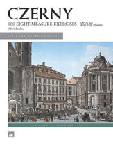 160 8-Measure Exercises, Op. 821 00-4832 upc 038081049199