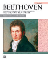 Selected Intermediate to Early Advanced Piano Sonata Movements, Volume 1 00-4841 upc 038081021881
