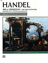 Air and Variations ("Harmonious Blacksmith") 00-570 upc 038081022802