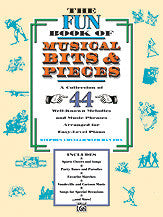 The Fun Book of Musical Bits and Pieces 00-6016 upc 038081023014