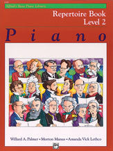 Alfred's Basic Piano Course: Repertoire Book 2 00-6188 upc 038081003016