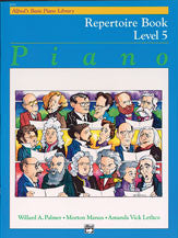 Alfred's Basic Piano Course: Repertoire Book 5 00-6191 upc 038081003047