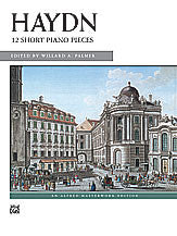 12 Short Piano Pieces 00-627   upc 038081032610