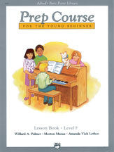 Alfred's Basic Piano Prep Course: Lesson Book F 00-6292 upc 038081013220