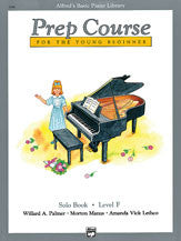 Alfred's Basic Piano Prep Course: Solo Book F 00-6296 upc 038081013268
