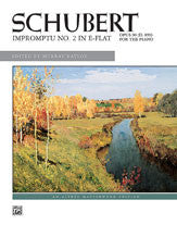 Impromptu, Op. 90, No. 2 00-6333   upc 038081009513