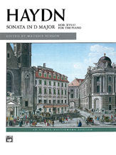 Sonata in D Major, Hob. XVI/37 00-6388 upc 038081027807