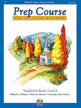 Alfred's Basic Piano Prep Course: Sacred Solo Book E 00-6421 upc 038081052823