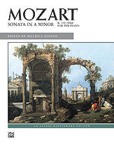 Sonata in A minor, K. 310 00-8004 upc 038081059457