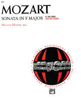 Sonata in F Major, K. 332 00-8005 upc 038081059464