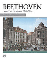Sonata in F minor, Op. 2, No. 1 00-8052 upc 038081059662