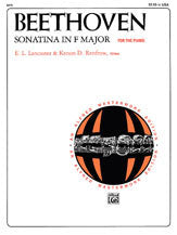 Sonatina in F Major 00-8070 upc 038081059747