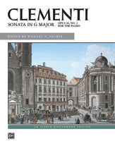 Sonatina in G, Op. 36, No. 2 00-8076 upc 038081112145