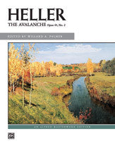The Avalanche, Op. 45, No. 2 00-875 upc 038081033549