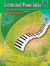 Celebrated Piano Solos, Book 2 00-881125 upc 038081247489