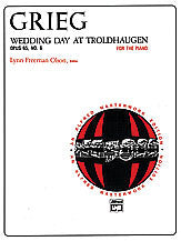 Wedding Day at Troldhaugen, Op. 65, No. 6 00-884 upc 038081033594