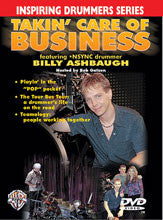 Inspiring Drummers Series: Takin' Care of Business 00-902781 upc 654979027812