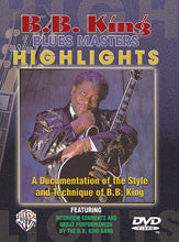 B.B. King: Blues Master Highlights 00-903955 upc 654979039556