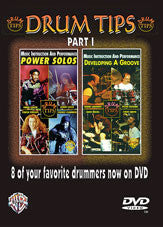 Drum Tips, Part I: Developing a Groove/Power Solos 00-904830 upc 654979048305